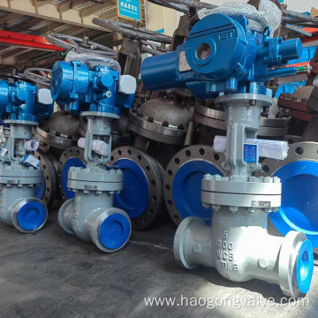 API Gate Valve (ANSI WCB 150LB-1500LB)